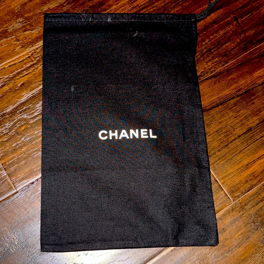 🖤Chanel Black Dust Bag